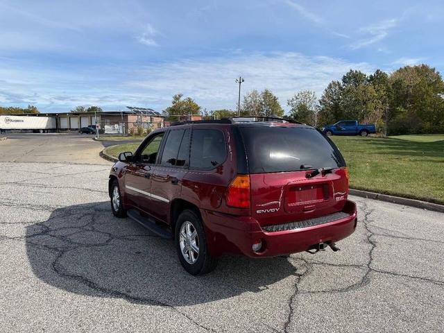 Photo of 2009 Dark Crimson Metallic GMC Envoy