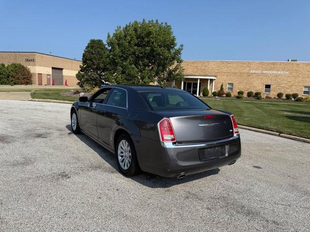 Photo of 2014 Deep Cherry Red Crystal Pearlcoat Chrysler 300
