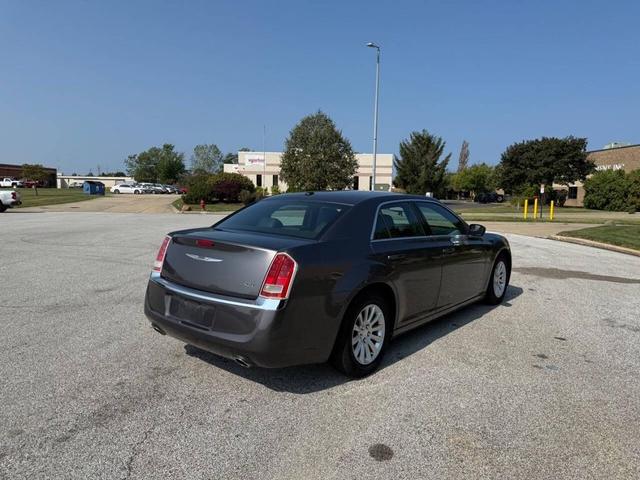 Photo of 2014 Deep Cherry Red Crystal Pearlcoat Chrysler 300
