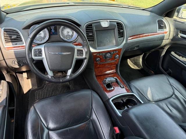Photo of 2014 Deep Cherry Red Crystal Pearlcoat Chrysler 300
