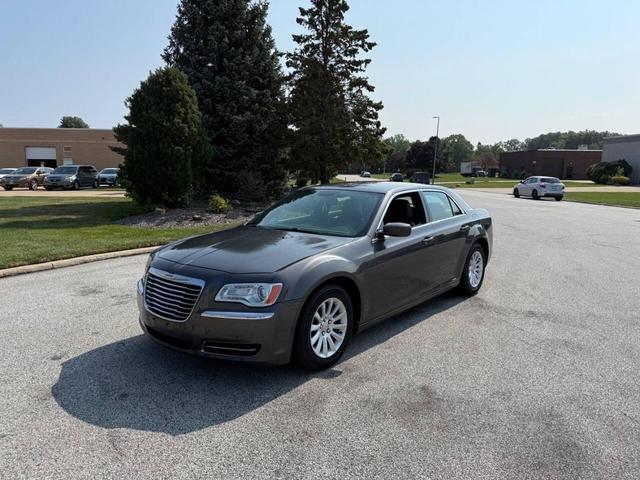 Photo of 2014 Deep Cherry Red Crystal Pearlcoat Chrysler 300