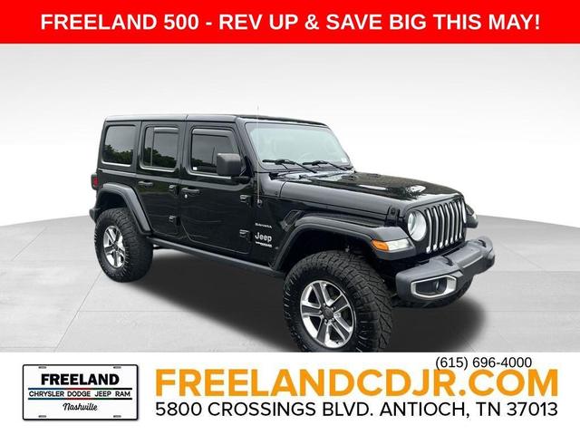 2020 Jeep Wrangler Unlimited