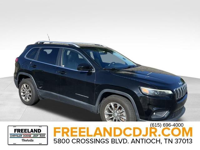 2019 Jeep Cherokee