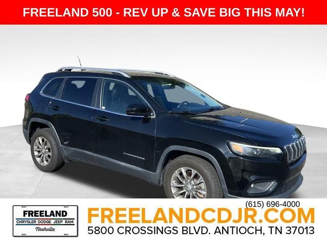 2019 Jeep Cherokee