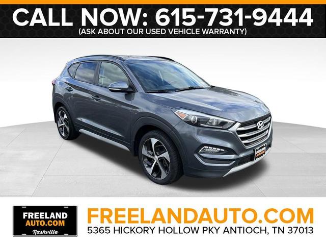 2018 Hyundai Tucson