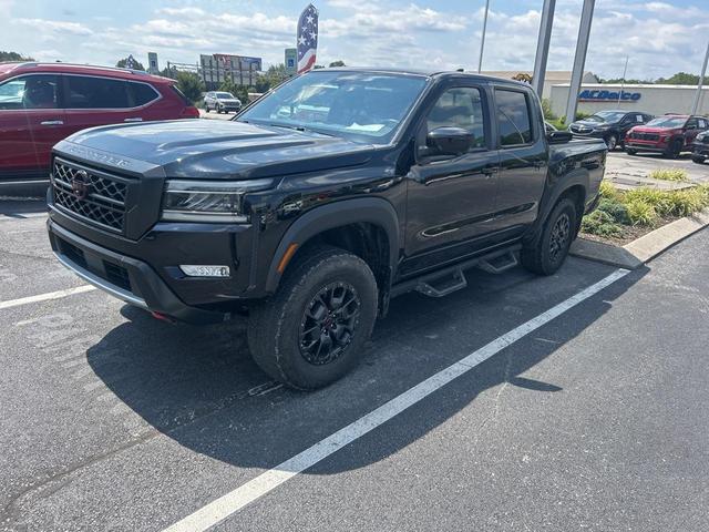 Photo of 2022 Super Black Nissan Frontier