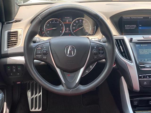 Photo of 2018 Bellanova White Pearl Acura TLX