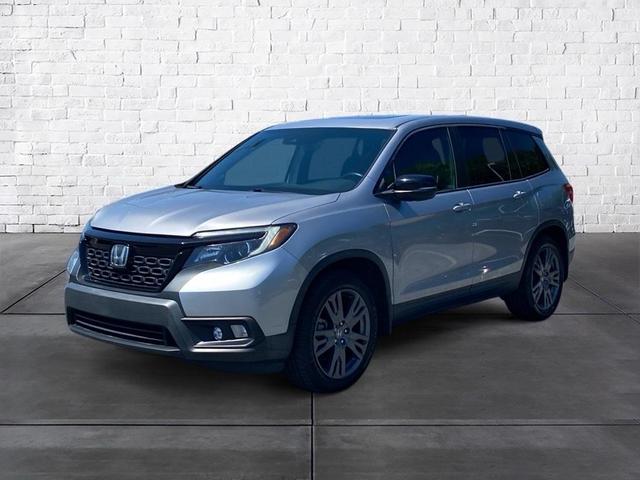 Photo of 2021 Silver Metallic Honda Passport
