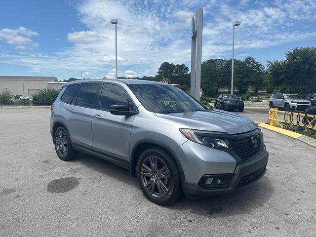 Photo of 2021 Silver Metallic Honda Passport
