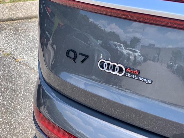 Photo of 2025 Samurai Gray Metallic Audi Q7
