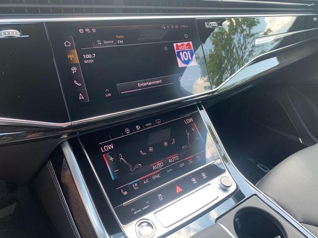 Photo of 2025 Samurai Gray Metallic Audi Q7