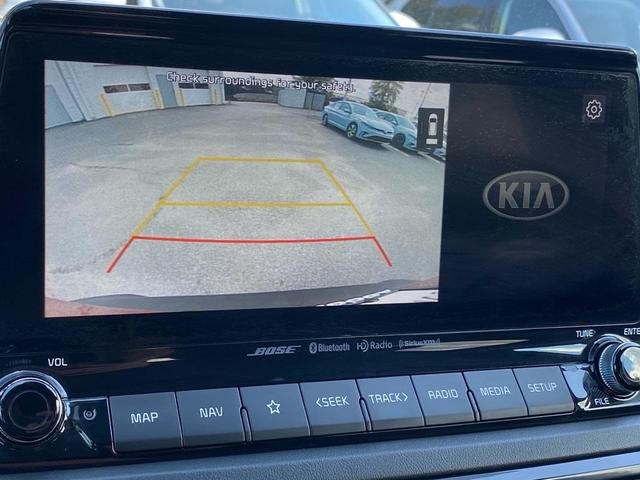 Photo of 2021 Mars Orange Kia Seltos