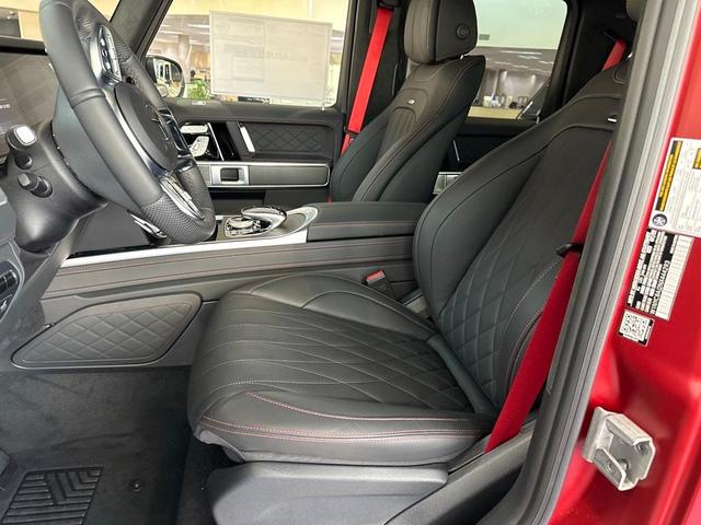 Photo of 2022 Cardinal Red Mercedes-Benz AMG G 63