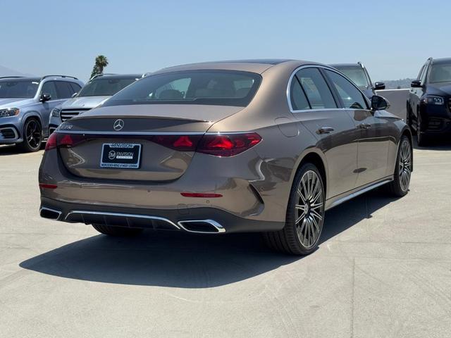 Photo of 2025 Sonoran Sand Mercedes-Benz E-Class