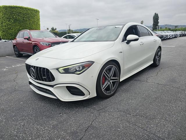 Photo of 2020 Polar White Mercedes-Benz AMG CLA 45