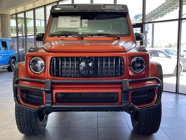 Photo of 2023 Copper Orange Mercedes-Benz AMG G 63