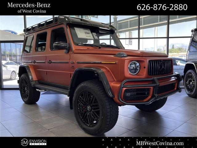 Photo of 2023 Copper Orange Mercedes-Benz AMG G 63