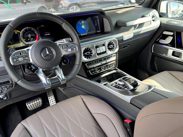 Photo of 2024 Polar White Mercedes-Benz AMG G 63