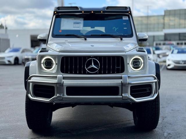 Photo of 2024 Polar White Mercedes-Benz AMG G 63