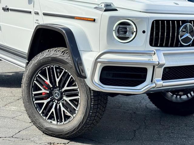 Photo of 2024 Polar White Mercedes-Benz AMG G 63