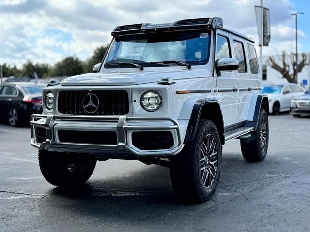 Photo of 2024 Polar White Mercedes-Benz AMG G 63