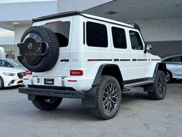 Photo of 2024 Polar White Mercedes-Benz AMG G 63