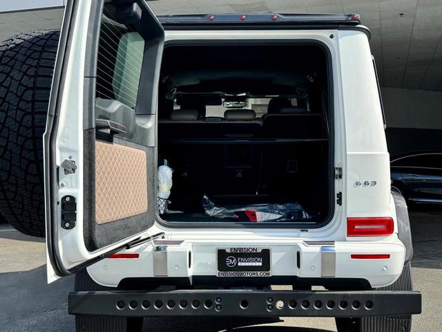 Photo of 2024 Polar White Mercedes-Benz AMG G 63