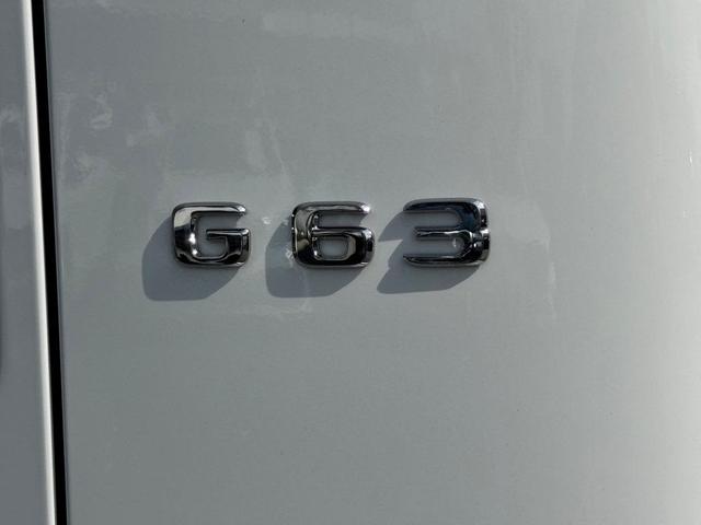 Photo of 2024 Polar White Mercedes-Benz AMG G 63