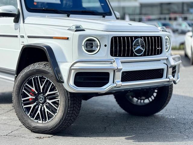 Photo of 2024 Polar White Mercedes-Benz AMG G 63