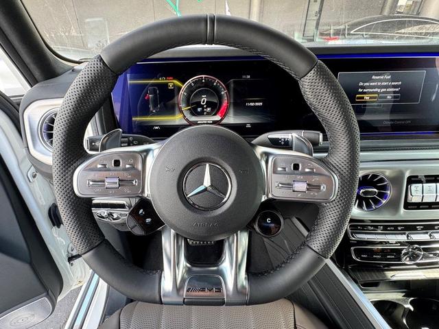 Photo of 2024 Polar White Mercedes-Benz AMG G 63