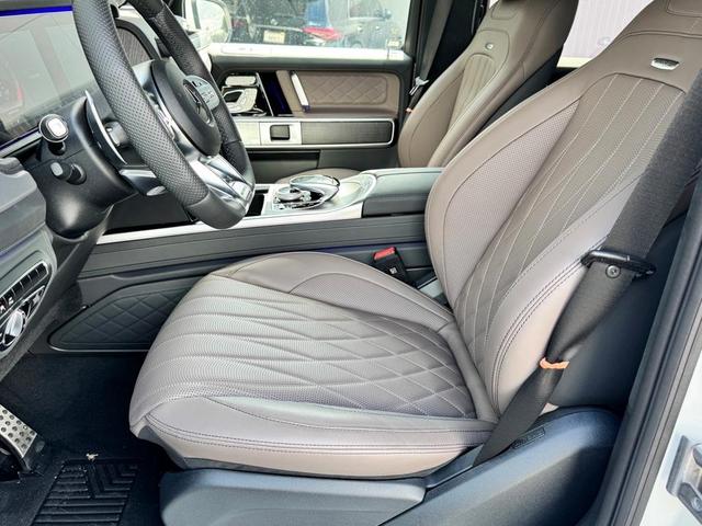 Photo of 2024 Polar White Mercedes-Benz AMG G 63