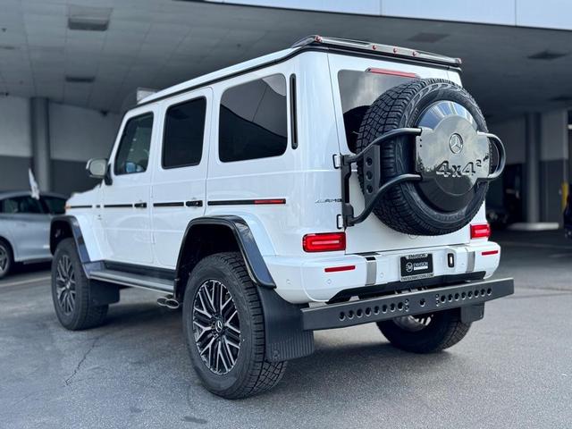 Photo of 2024 Polar White Mercedes-Benz AMG G 63