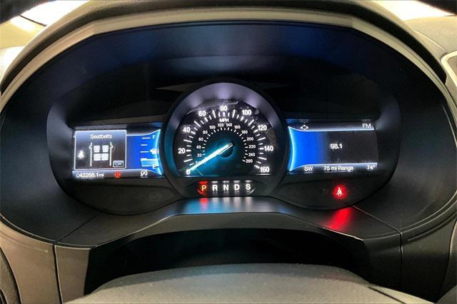 Photo of 2023 Gray Metallic Ford Edge
