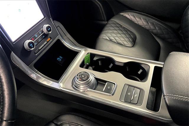 Photo of 2023 Gray Metallic Ford Edge