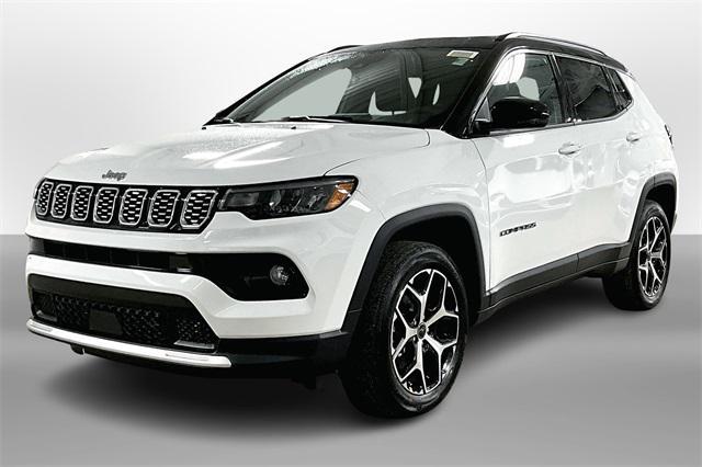 Photo of 2025 Bright White Clearcoat Jeep Compass