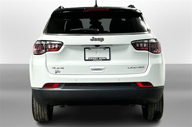Photo of 2025 Bright White Clearcoat Jeep Compass
