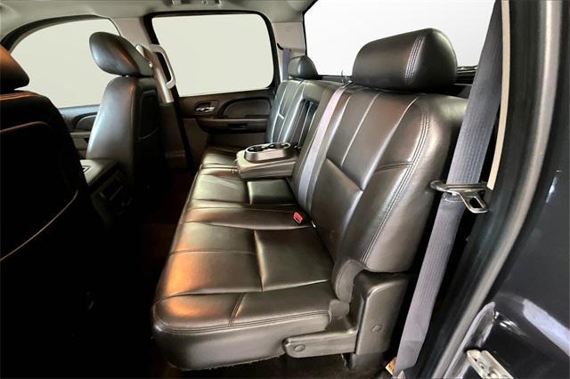 Photo of 2011 Midnight Blue Metallic GMC Sierra 2500