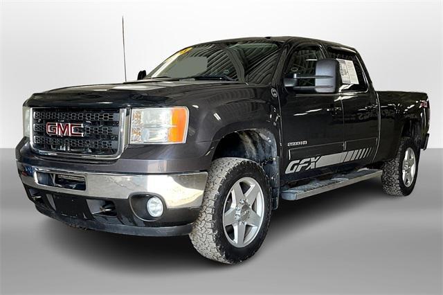 Photo of 2011 Midnight Blue Metallic GMC Sierra 2500