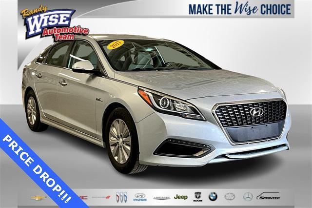 2017 Hyundai Sonata Hybrid