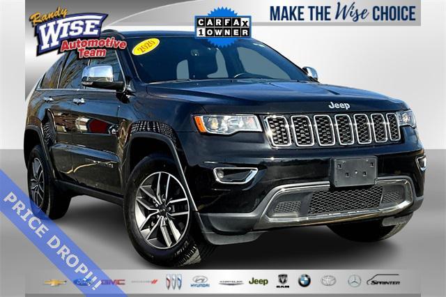 2020 Jeep Grand Cherokee
