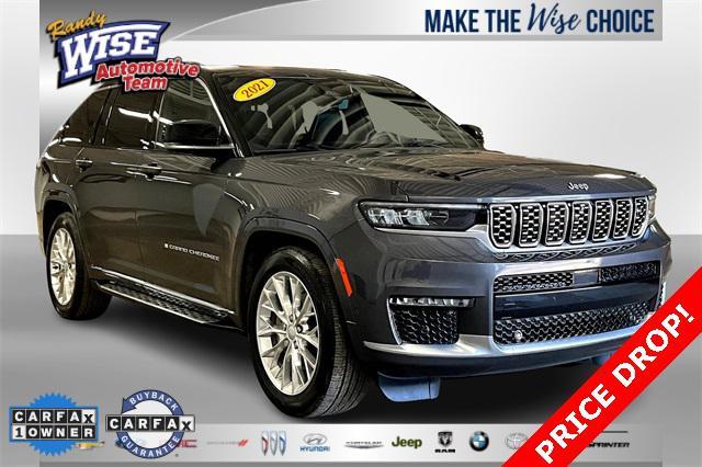 2021 Jeep Grand Cherokee L