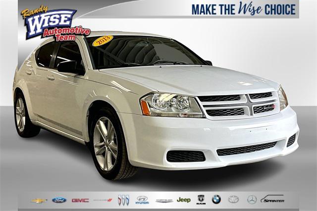 2013 Dodge Avenger
