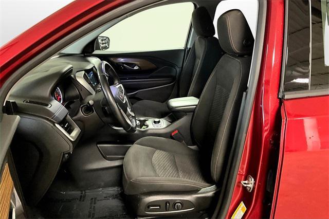 Photo of 2019 Red Quartz Tintcoat GMC Terrain