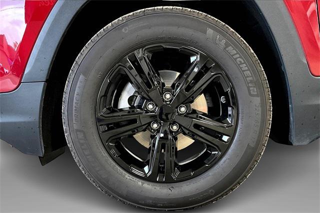 Photo of 2019 Red Quartz Tintcoat GMC Terrain