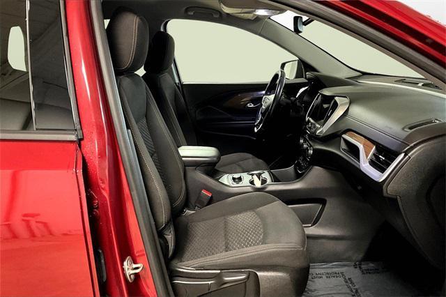 Photo of 2019 Red Quartz Tintcoat GMC Terrain