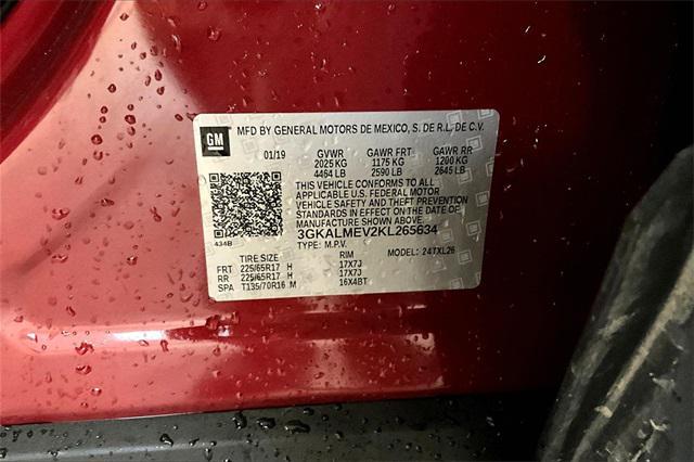 Photo of 2019 Red Quartz Tintcoat GMC Terrain