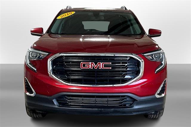 Photo of 2019 Red Quartz Tintcoat GMC Terrain