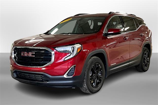 Photo of 2019 Red Quartz Tintcoat GMC Terrain