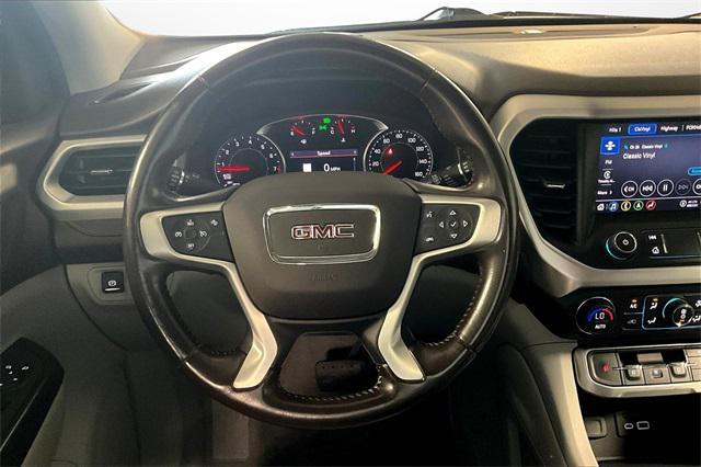 Photo of 2022 Midnight Blue Metallic GMC Acadia