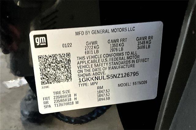 Photo of 2022 Midnight Blue Metallic GMC Acadia
